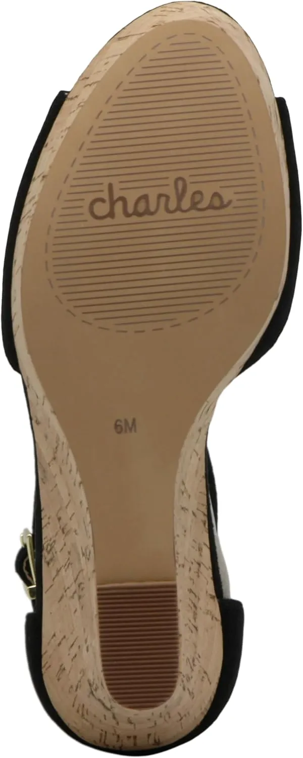 CHARLES BY CHARLES DAVID Women's Lois Wedge Sandal