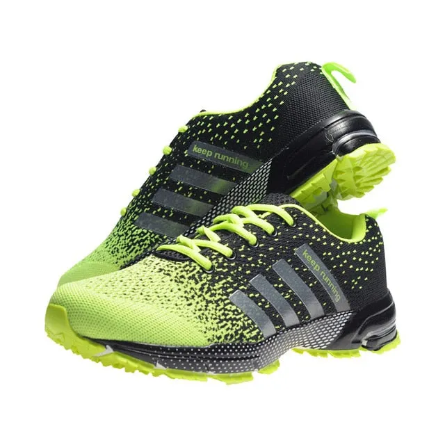 Cheap Men Running Shoes Breathable Outdoor
