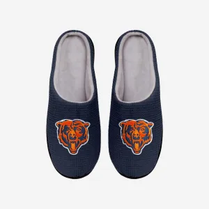 Chicago Bears Memory Foam Slide Slipper