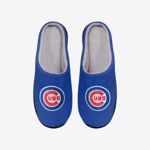 Chicago Cubs Memory Foam Slide Slipper