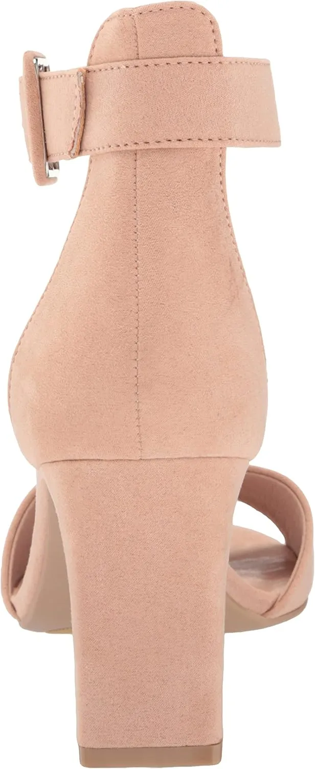 Chinese Laundry Women's Raisie Fine Suede Heeled Sandal