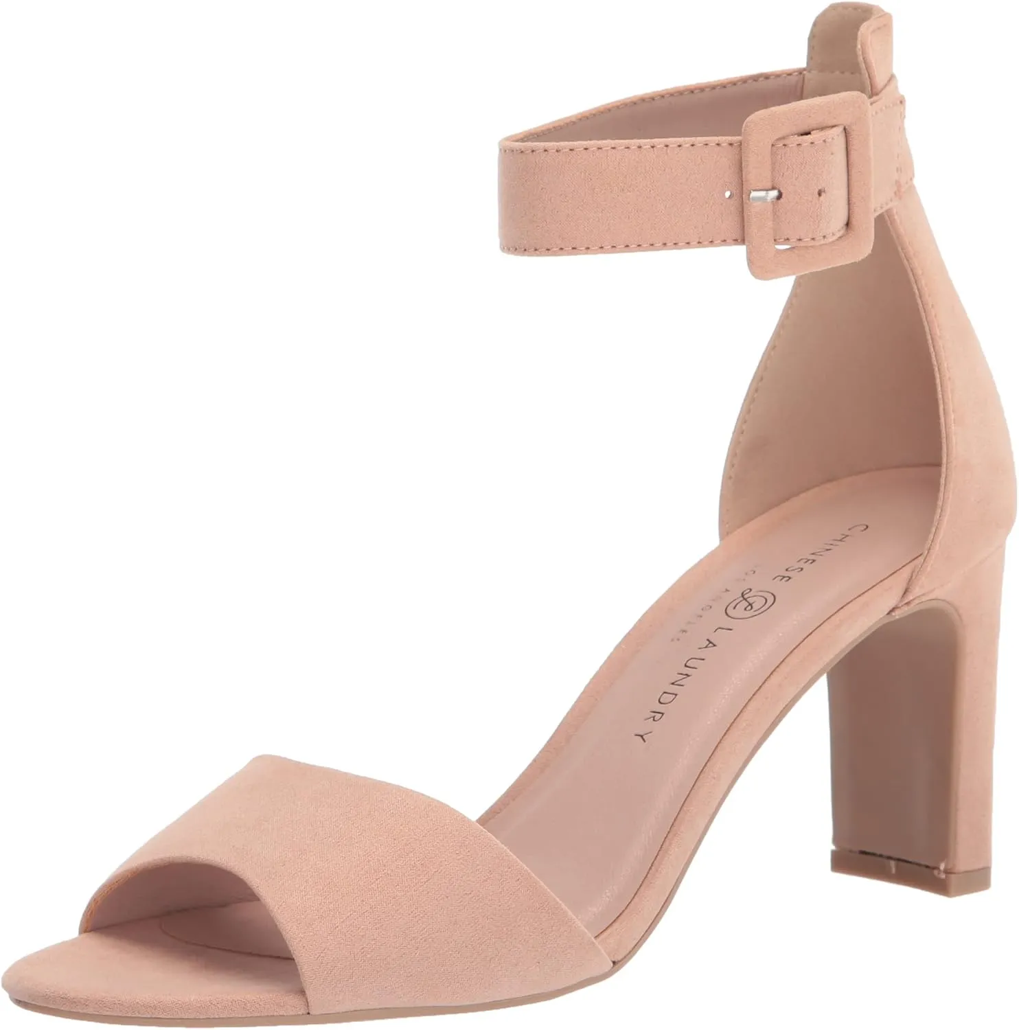 Chinese Laundry Women's Raisie Fine Suede Heeled Sandal