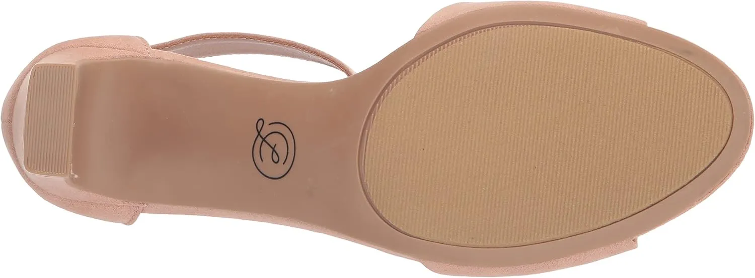 Chinese Laundry Women's Raisie Fine Suede Heeled Sandal