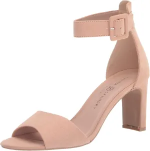 Chinese Laundry Women's Raisie Fine Suede Heeled Sandal