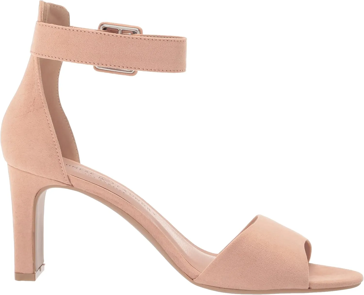Chinese Laundry Women's Raisie Fine Suede Heeled Sandal