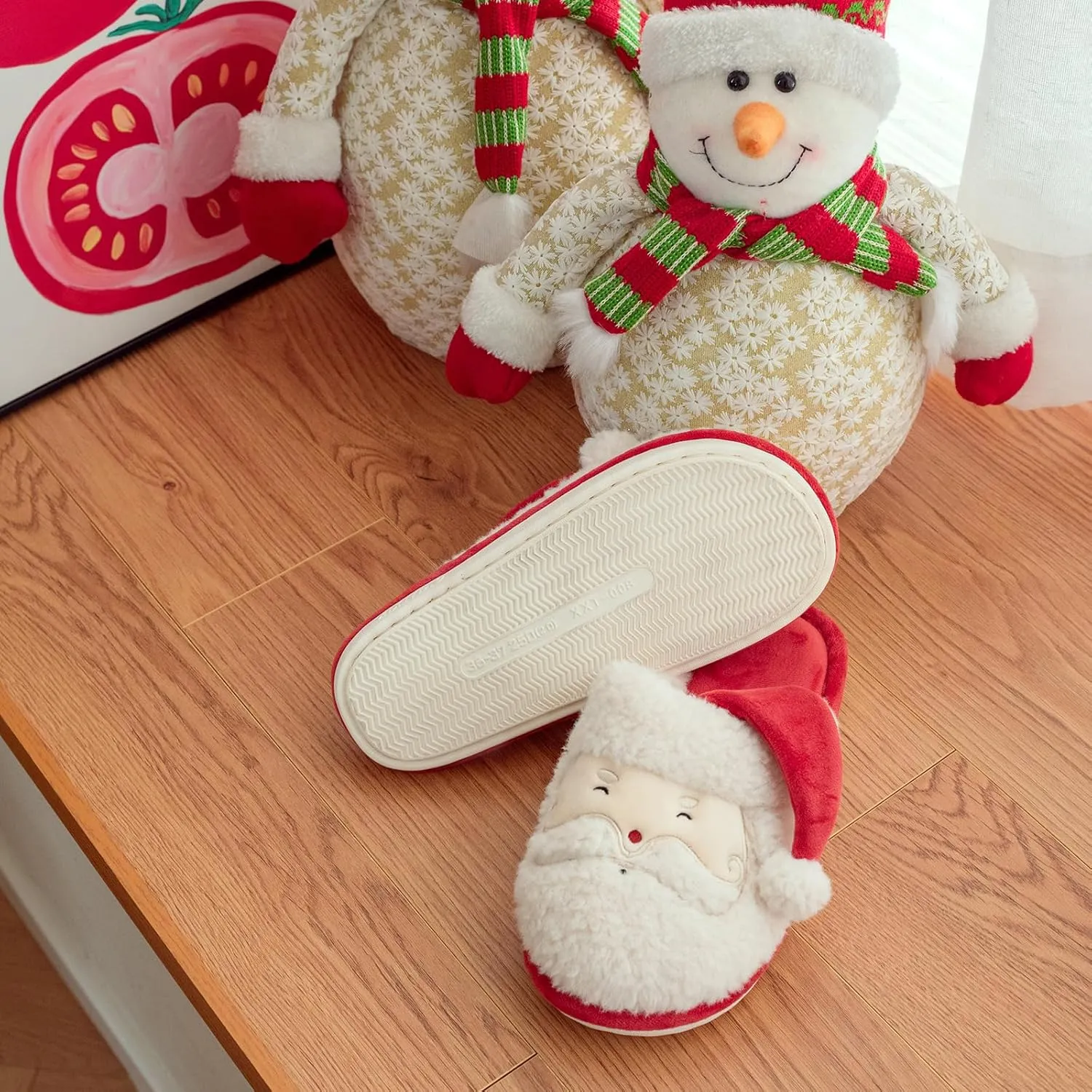 Christmas Slippers - Cozy Memory Foam Slippers for Women & Men