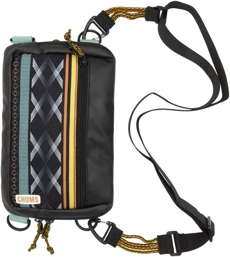 Chums Rover Crossbody Sling Bag for Women & Men – Convertible, Multi-Pocket Day Pack for Travel