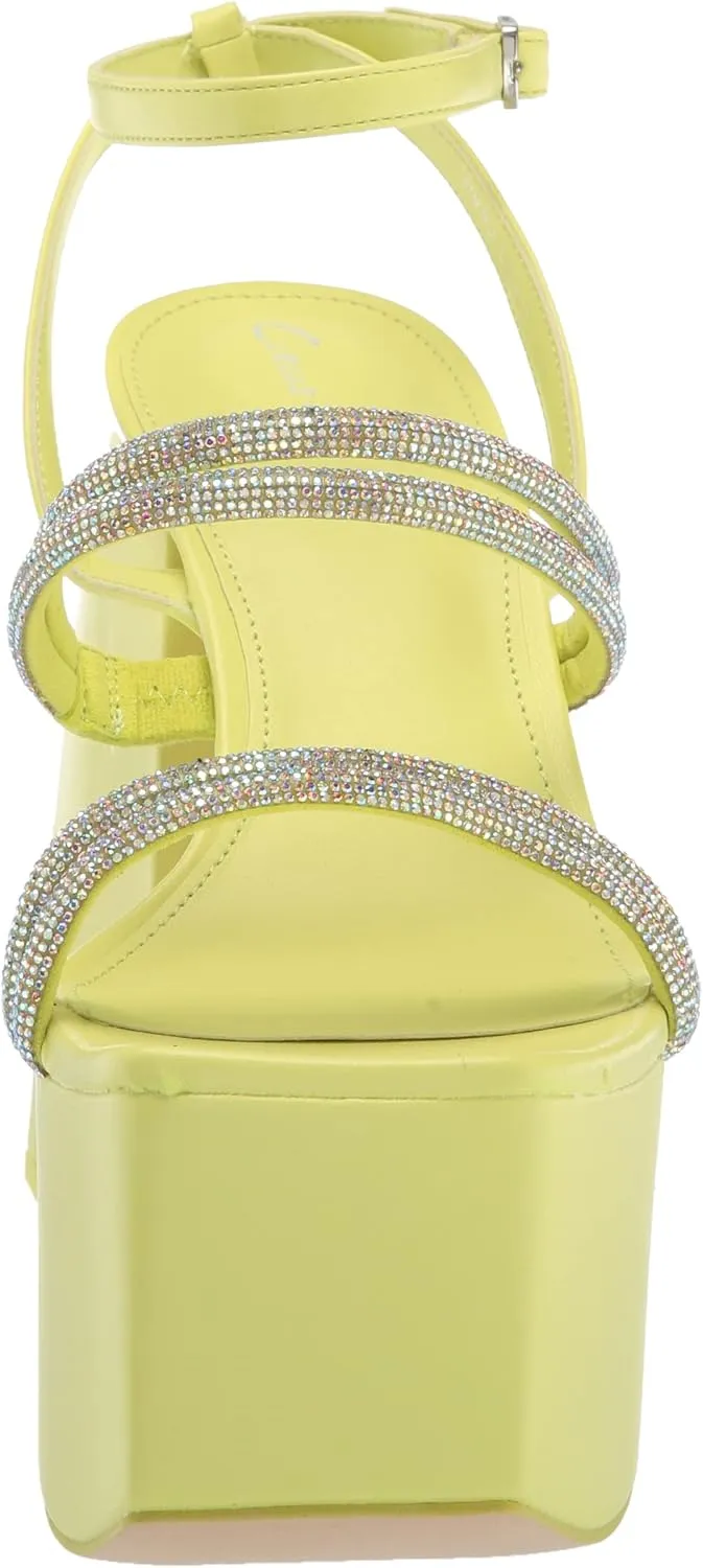 Circus NY by Sam Edelman Women's Mila Jewel Platform Sandal