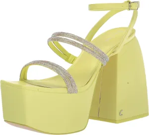 Circus NY by Sam Edelman Women's Mila Jewel Platform Sandal