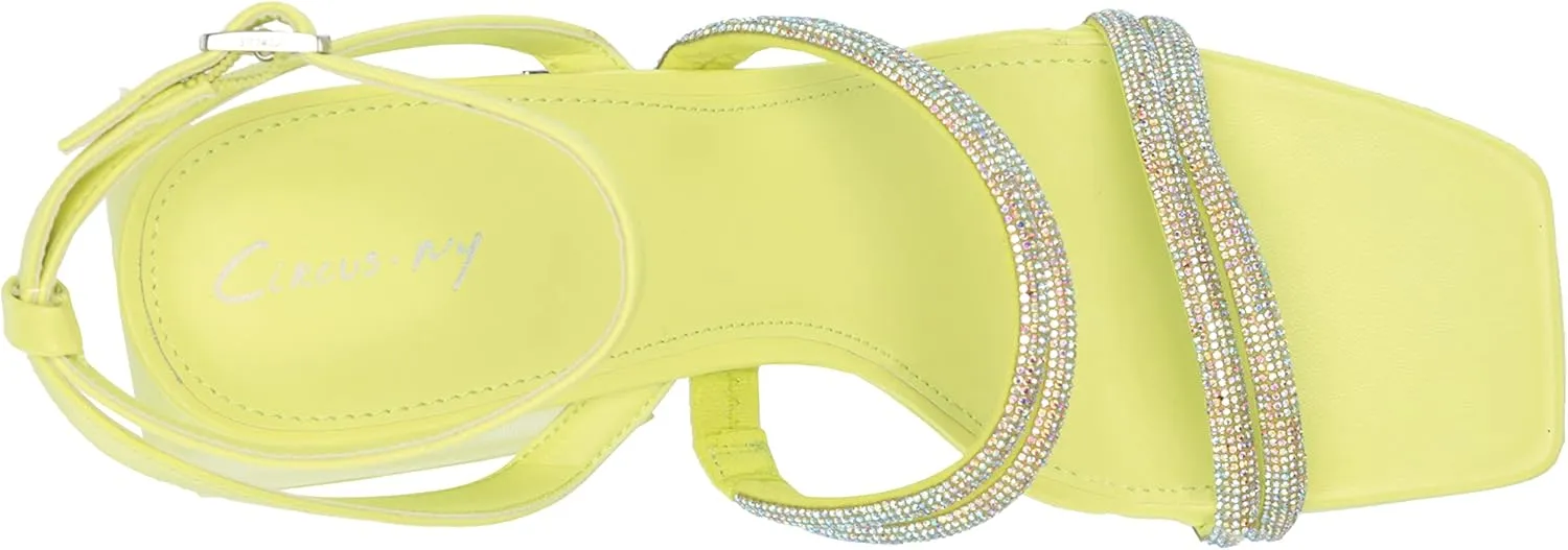 Circus NY by Sam Edelman Women's Mila Jewel Platform Sandal