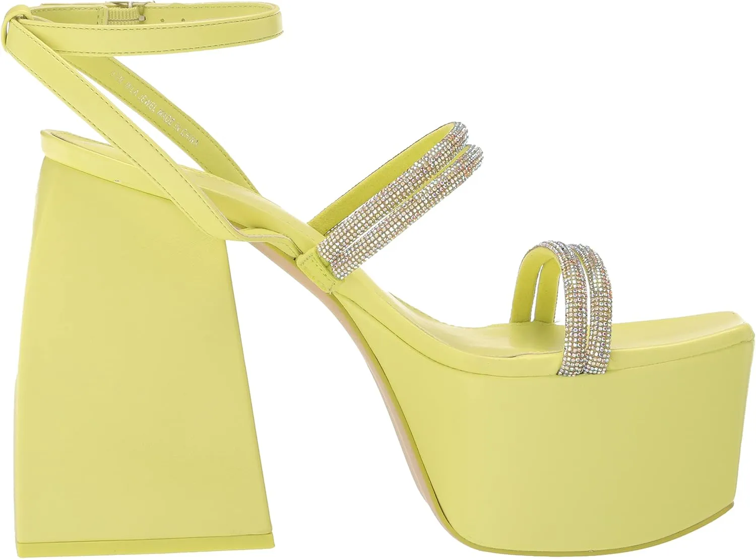 Circus NY by Sam Edelman Women's Mila Jewel Platform Sandal