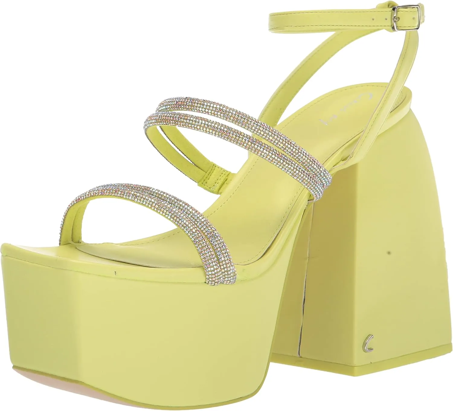Circus NY by Sam Edelman Women's Mila Jewel Platform Sandal