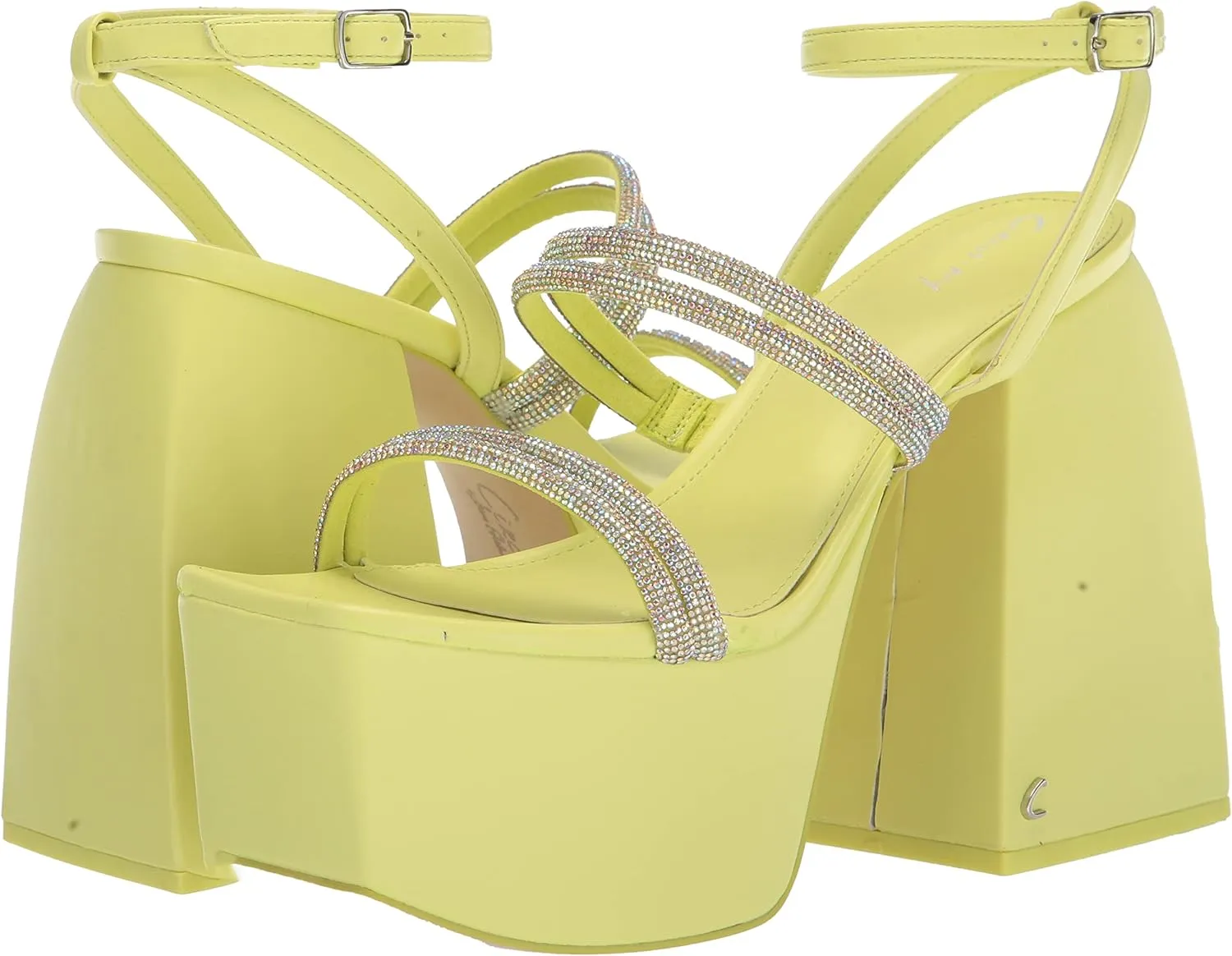Circus NY by Sam Edelman Women's Mila Jewel Platform Sandal