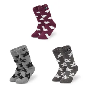 CityComfort Slipper Socks for Women Non Slip Fluffy Socks Gifts for Her