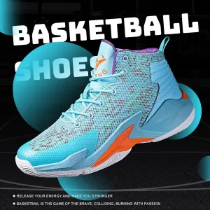 CJSPORX Men Women Basketball Shoes Breathable Non Slip Outdoor Fashion Sneakers