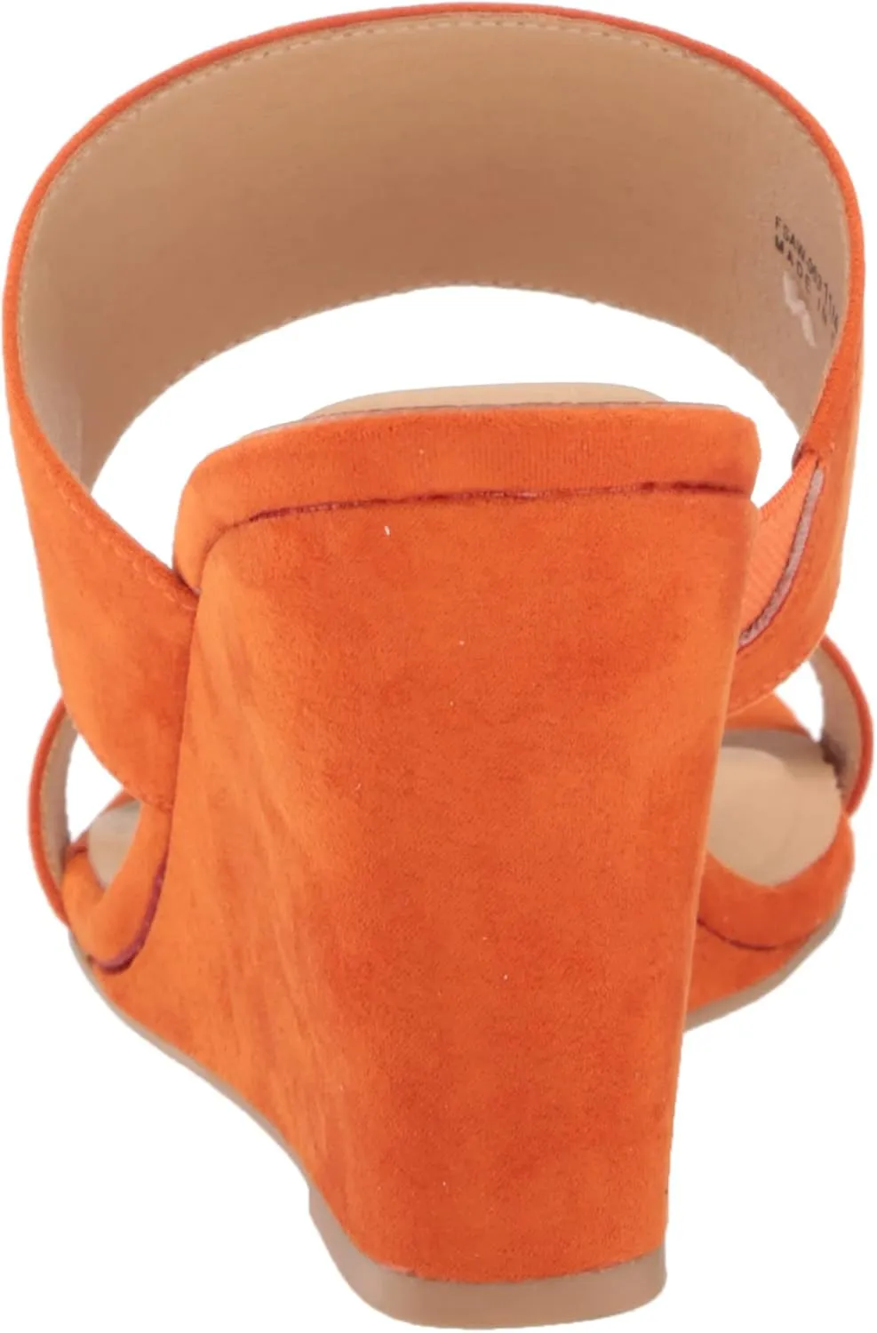 CL by Chinese Laundry Women's Fanciful Nubuck Wedge Sandal