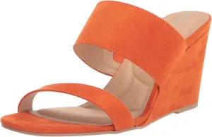 CL by Chinese Laundry Women's Fanciful Nubuck Wedge Sandal