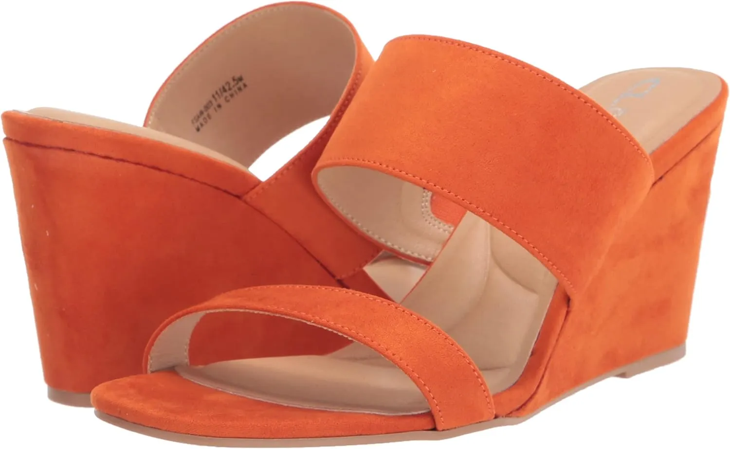 CL by Chinese Laundry Women's Fanciful Nubuck Wedge Sandal