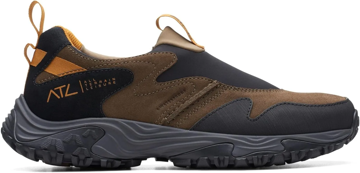 Clarks Men's ATL Walk Step Waterproof Hiking Shoe