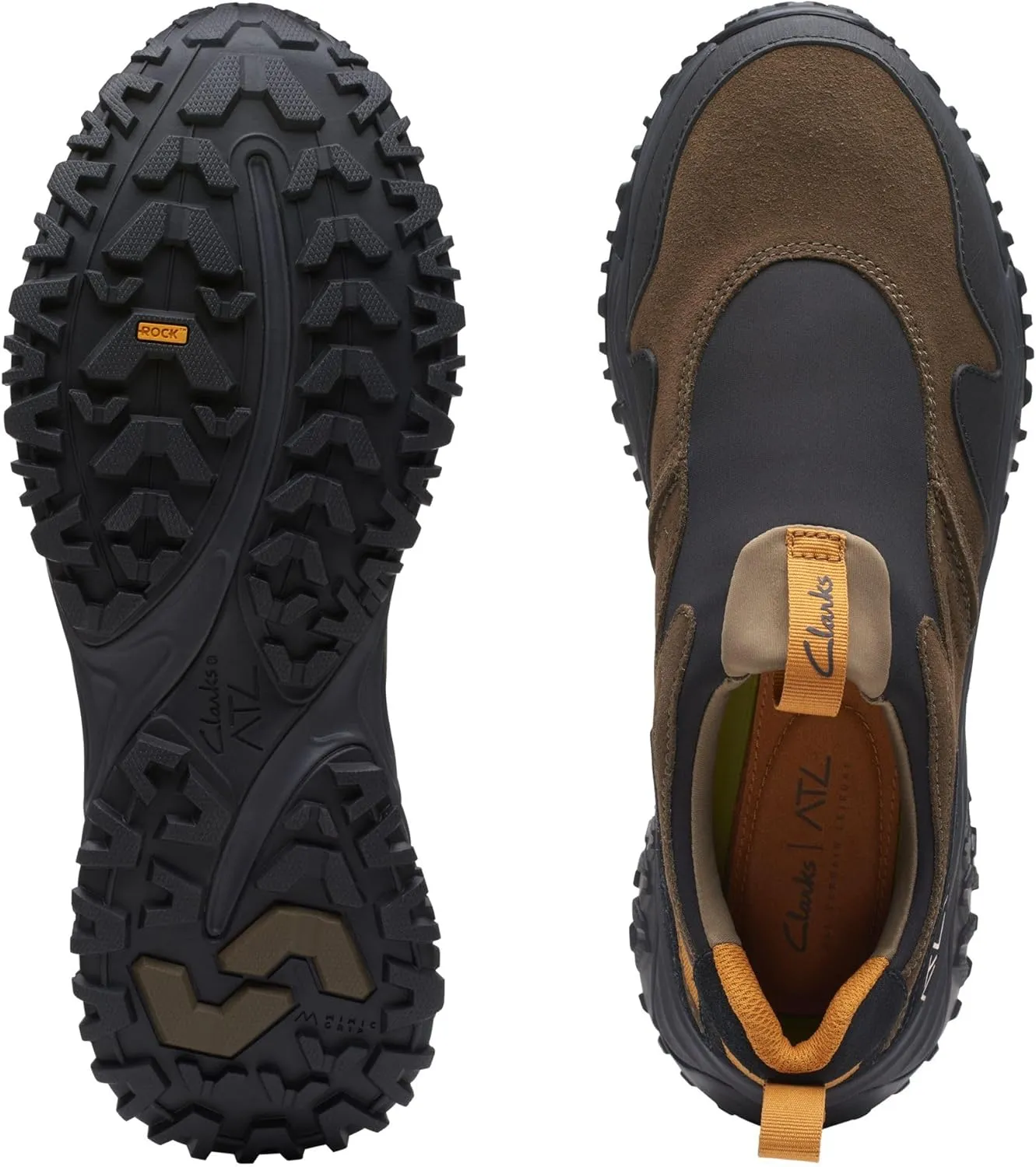 Clarks Men's ATL Walk Step Waterproof Hiking Shoe