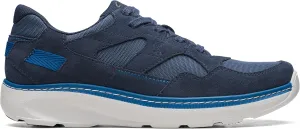 Clarks Men's Chartlite Tor Trainers, Navy Combi, 10.5