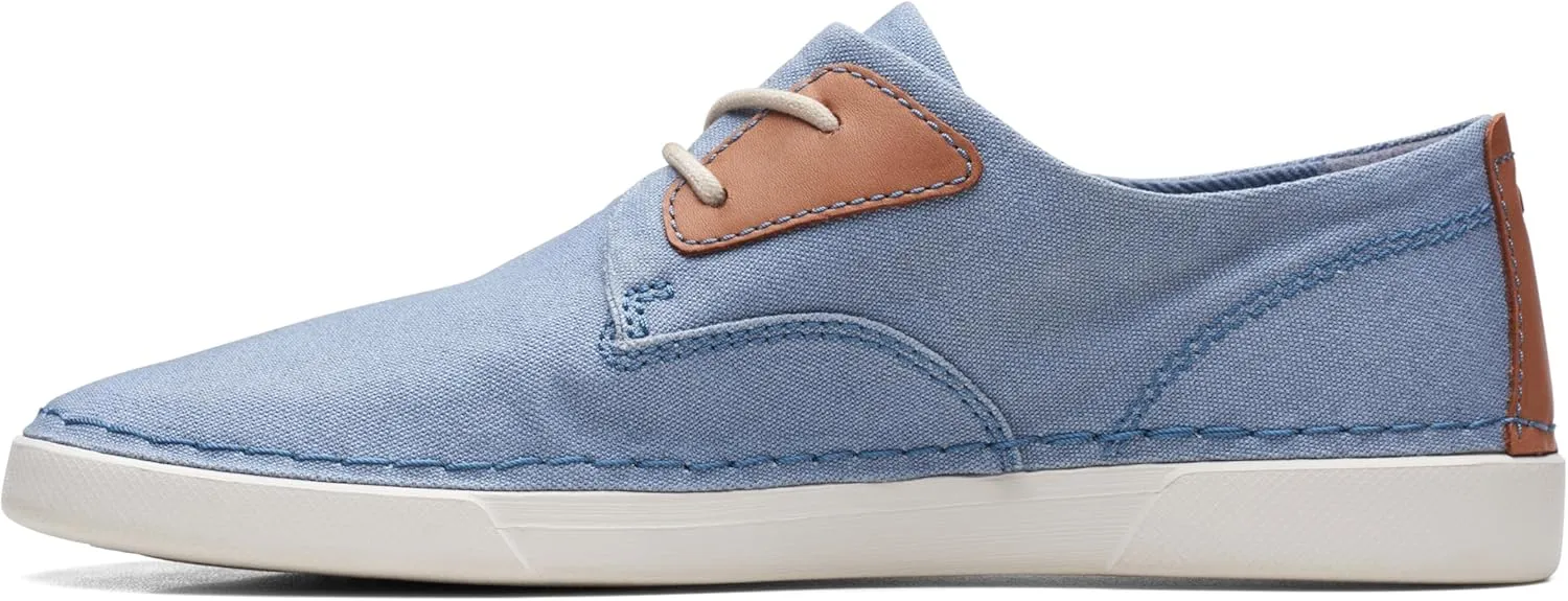 Clarks Men's Gereld Tie Trainers