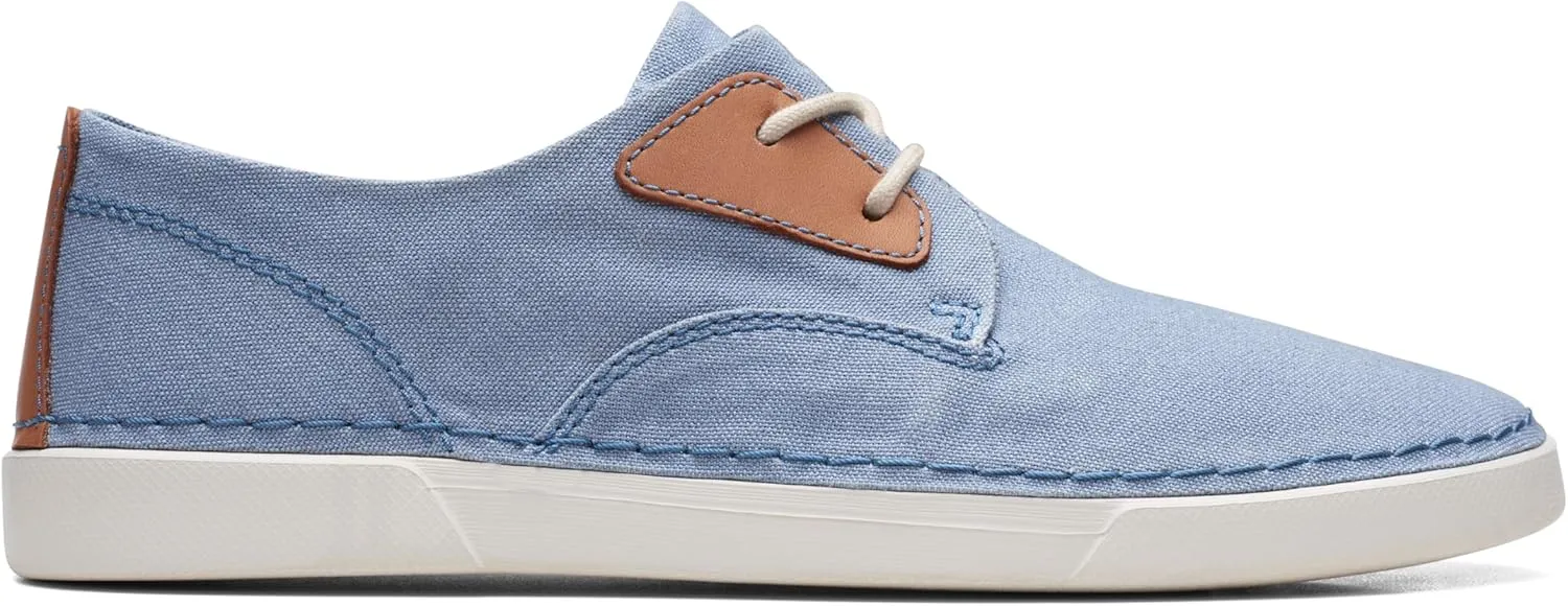 Clarks Men's Gereld Tie Trainers