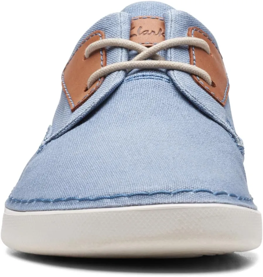 Clarks Men's Gereld Tie Trainers