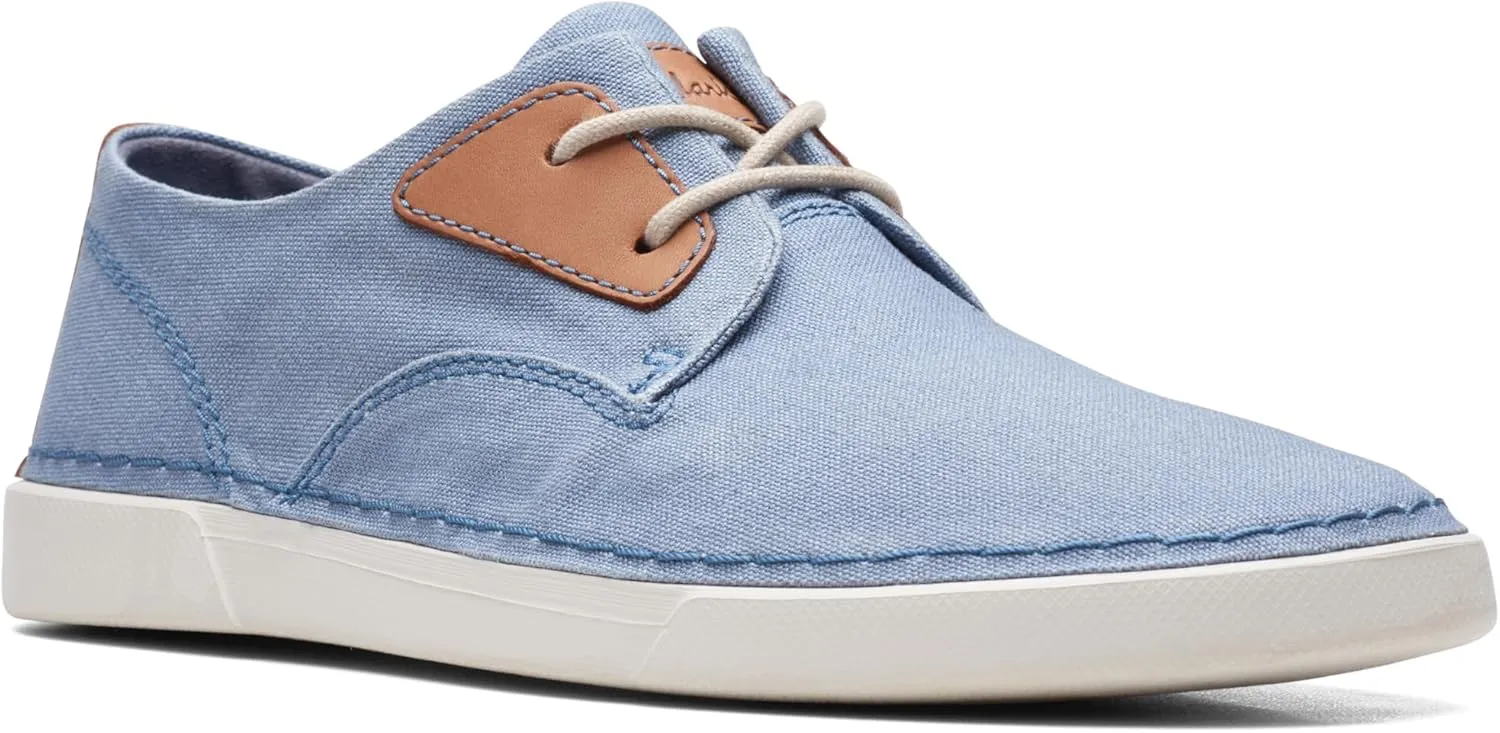 Clarks Men's Gereld Tie Trainers