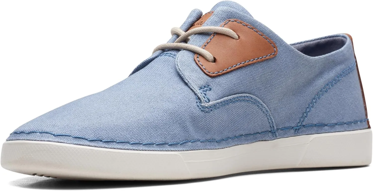 Clarks Men's Gereld Tie Trainers
