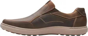 Clarks Men's Mapstone Step Loafer, Beeswax Leather, 7 Wide