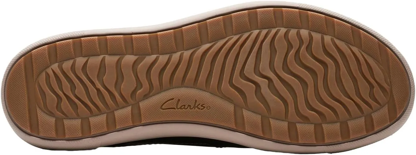 Clarks Men's Mapstone Step Loafer, Beeswax Leather, 7 Wide