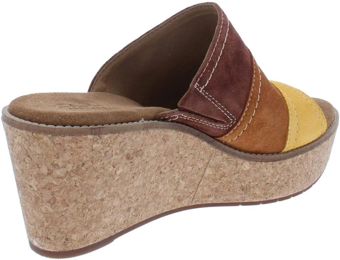 Clarks Women's Aisley Lily Wedge Sandal