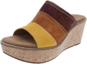 Clarks Women's Aisley Lily Wedge Sandal