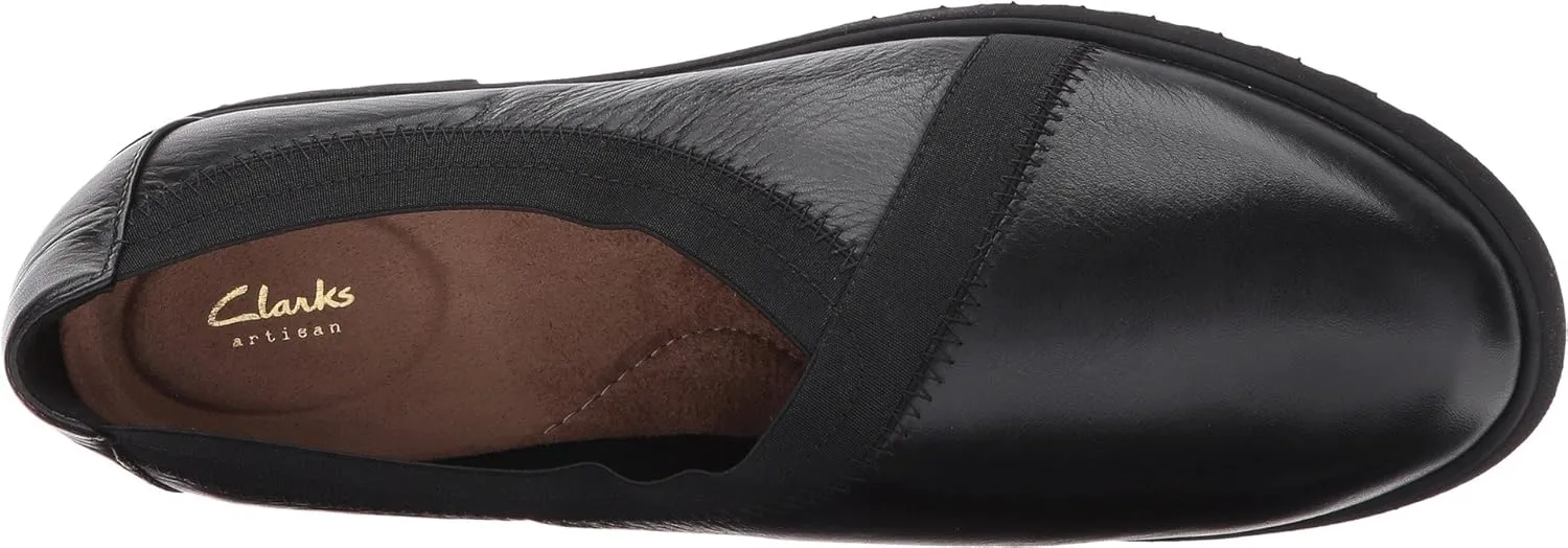 Clarks Women's Bellevue Cedar Slip-On Loafer