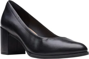 Clarks Women's Freva55 Court High Heel Shoe