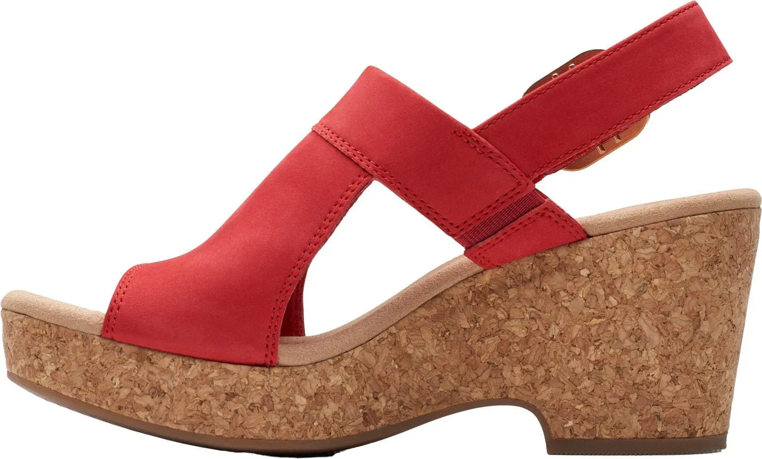 Clarks Women's Giselle Rose Wedge Sandal