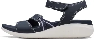 Clarks Women's Glide Hi Shore Wedge Sandal