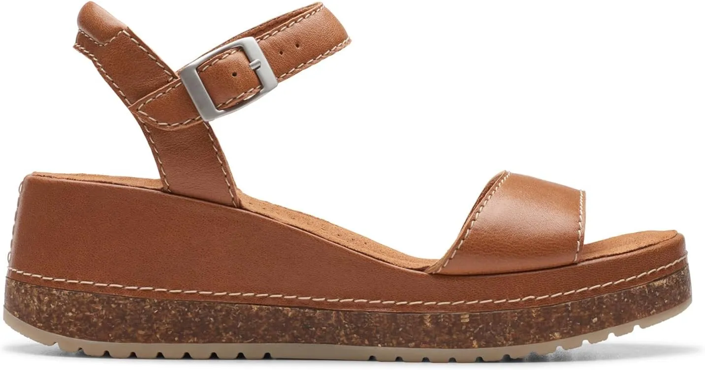 Clarks Women's Kassanda Lily Wedge Sandal