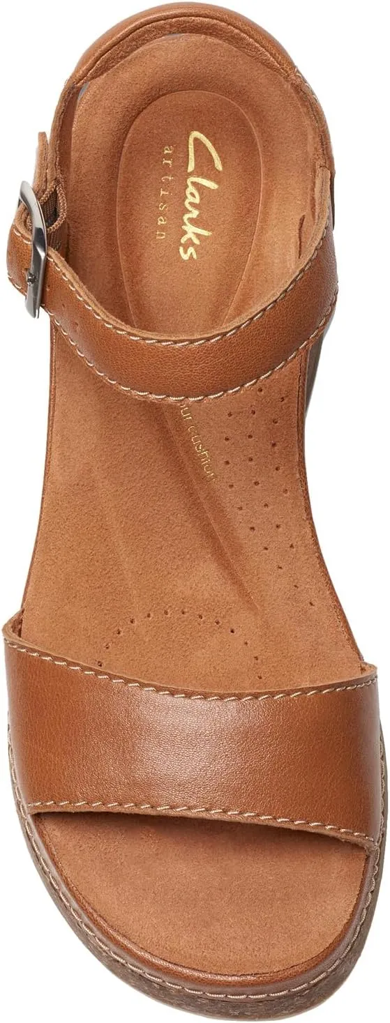 Clarks Women's Kassanda Lily Wedge Sandal