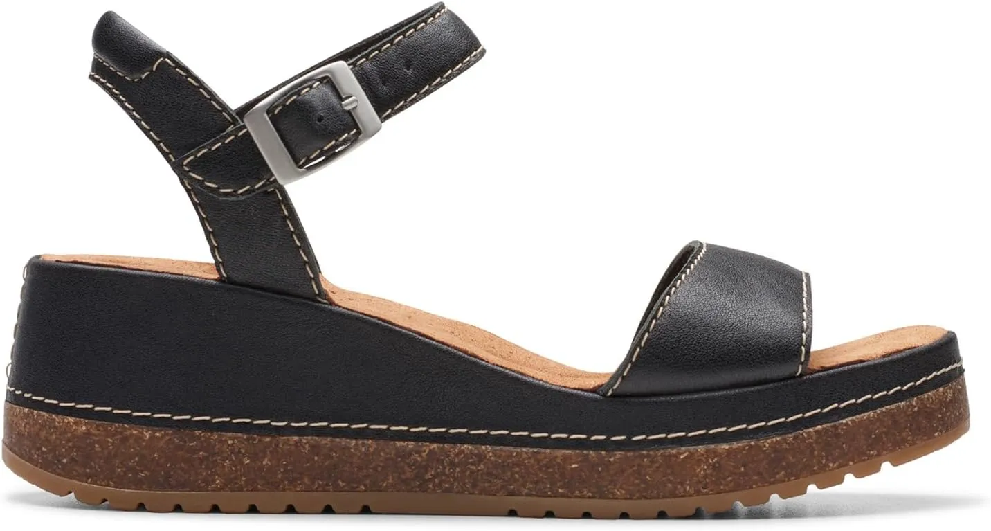 Clarks Women's Kassanda Lily Wedge Sandal