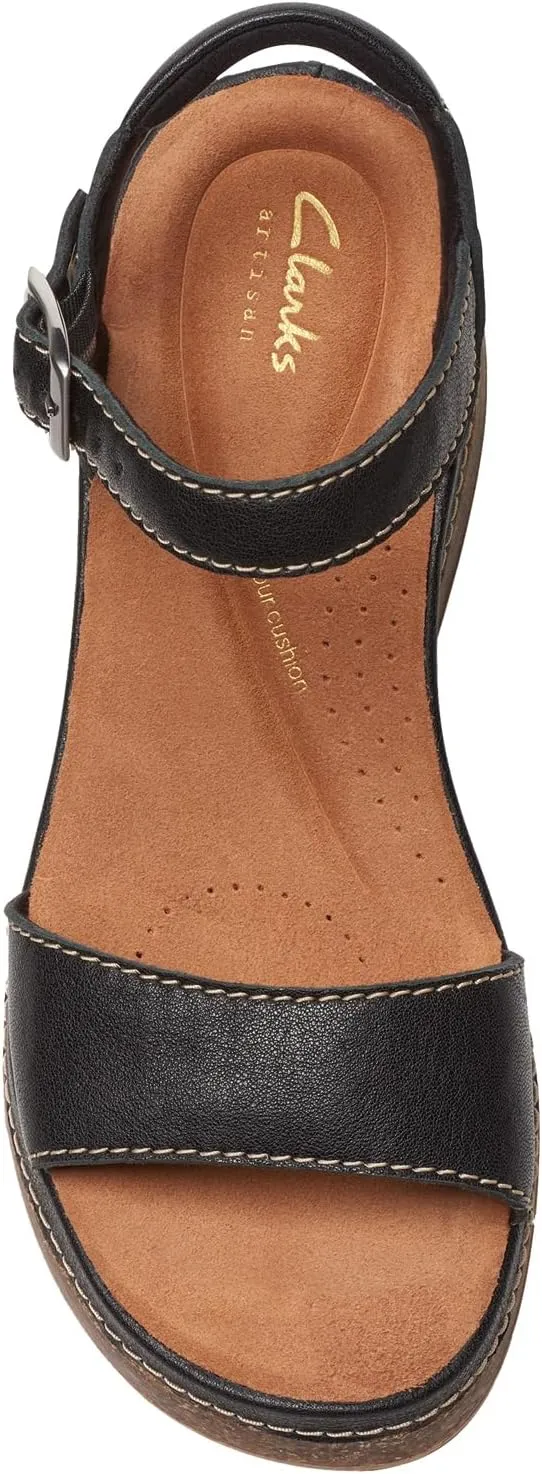 Clarks Women's Kassanda Lily Wedge Sandal