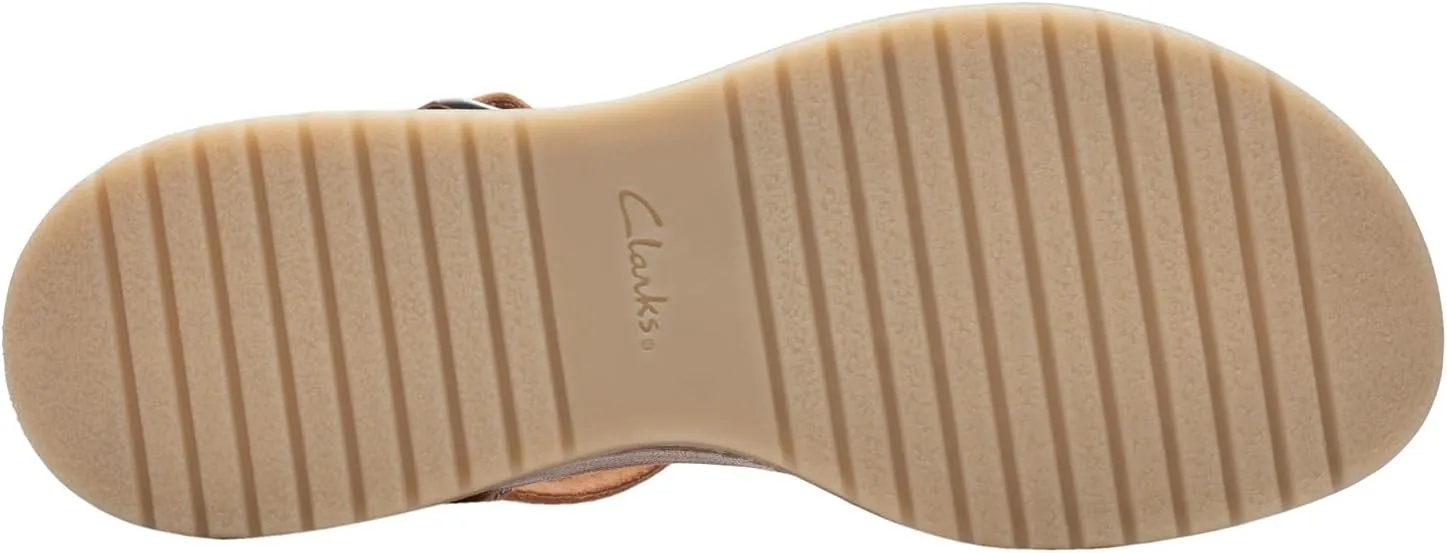 Clarks Women's Kassanda Lily Wedge Sandal