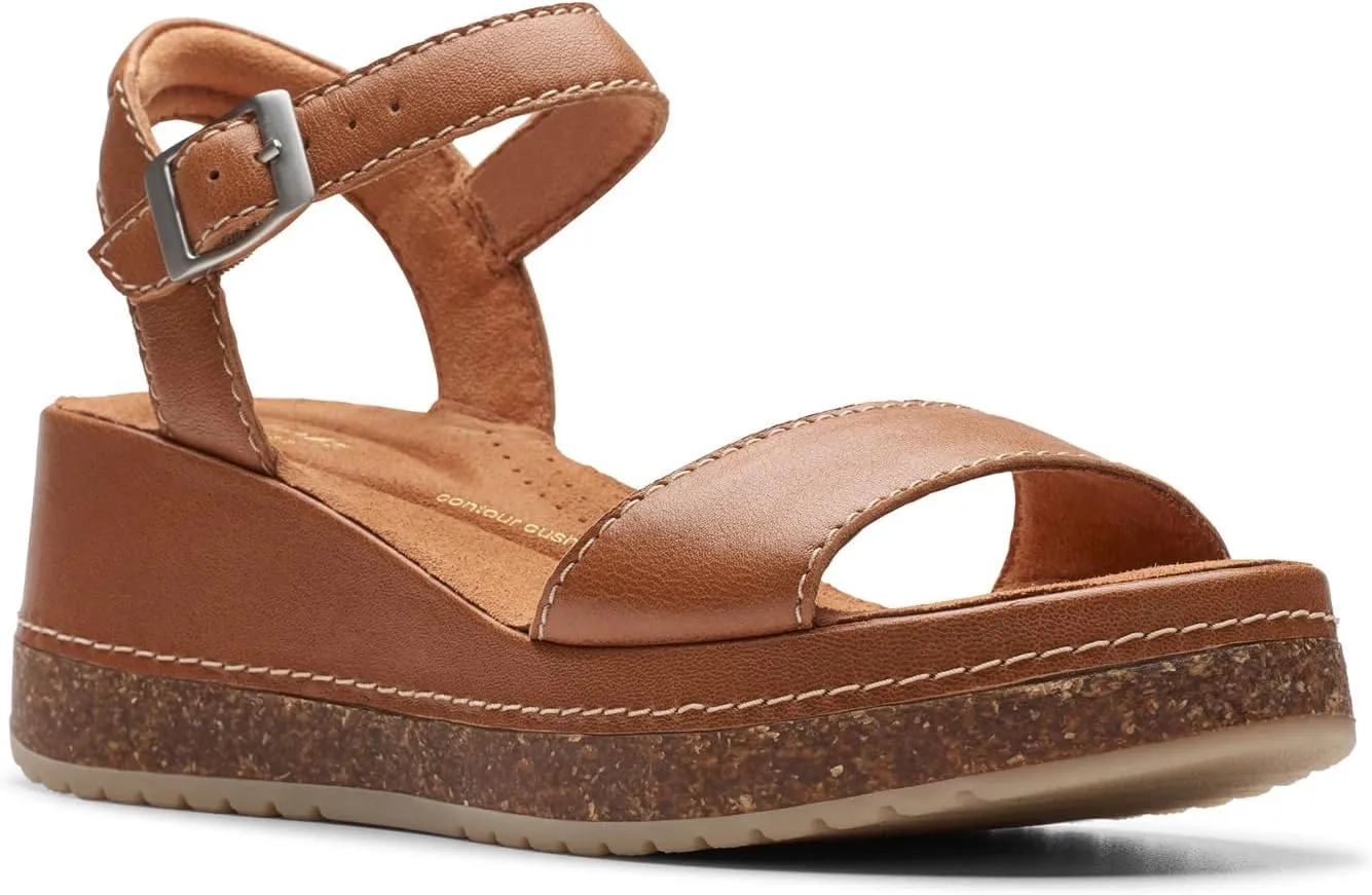 Clarks Women's Kassanda Lily Wedge Sandal