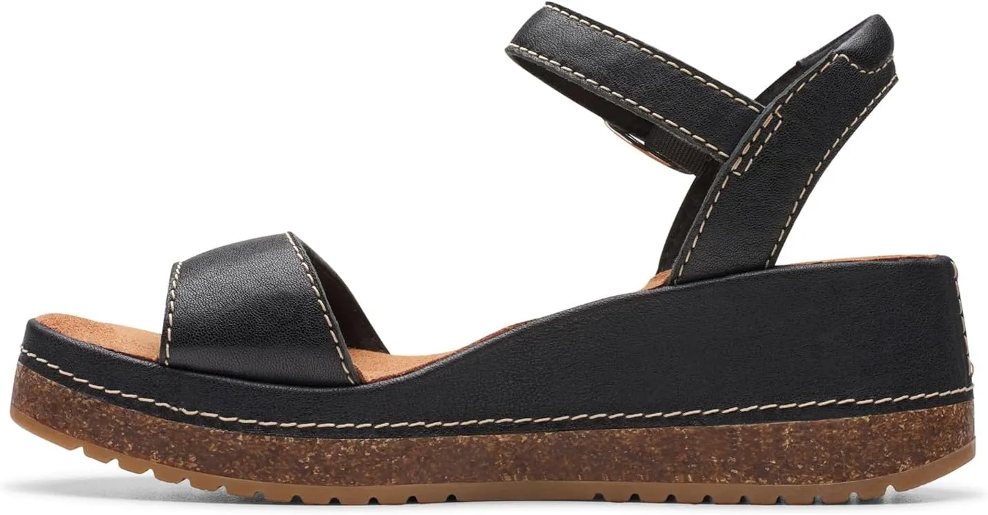 Clarks Women's Kassanda Lily Wedge Sandal