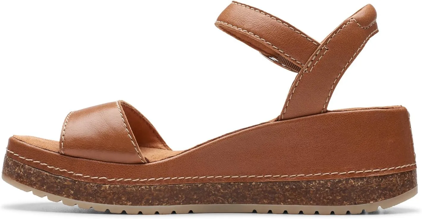 Clarks Women's Kassanda Lily Wedge Sandal