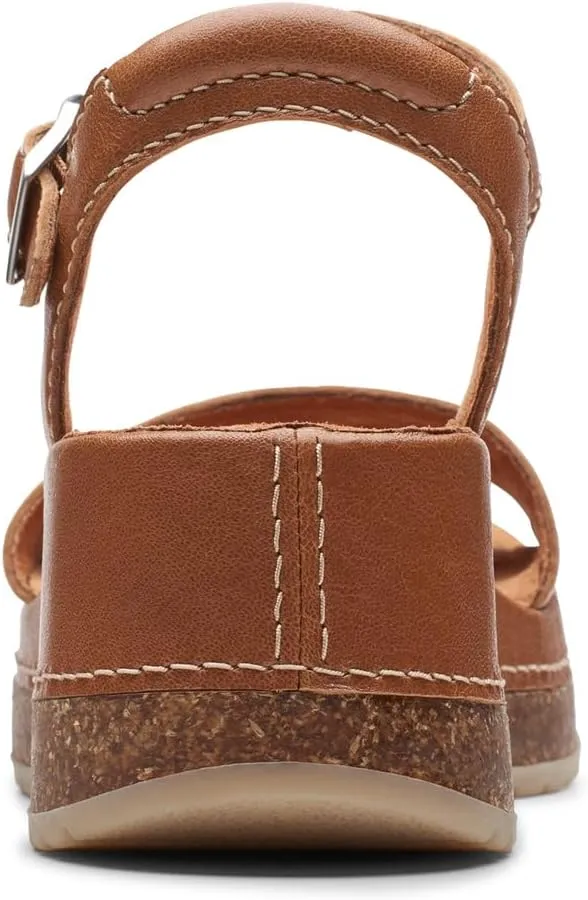 Clarks Women's Kassanda Lily Wedge Sandal