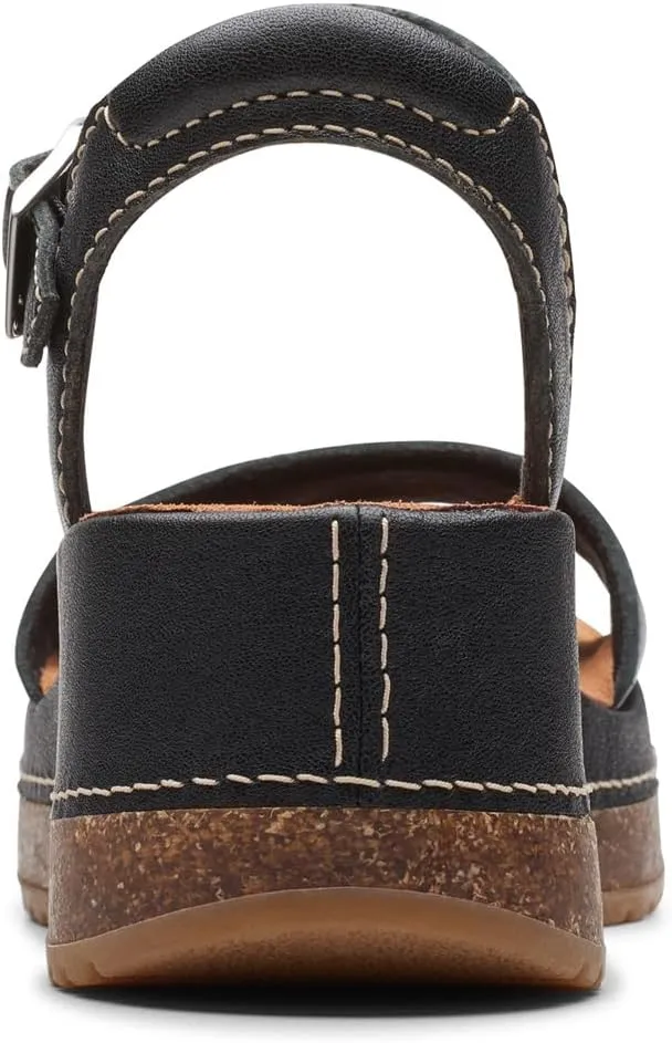 Clarks Women's Kassanda Lily Wedge Sandal