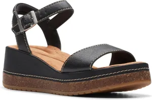 Clarks Women's Kassanda Lily Wedge Sandal