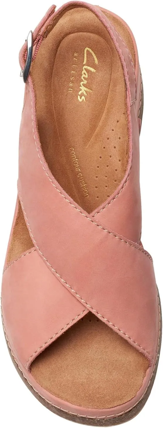 Clarks Women's Kassanda Step Wedge Sandal